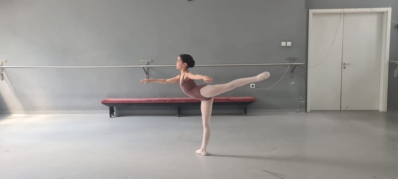 Ilayda Huseinova — Classical dancer, Bulgaria