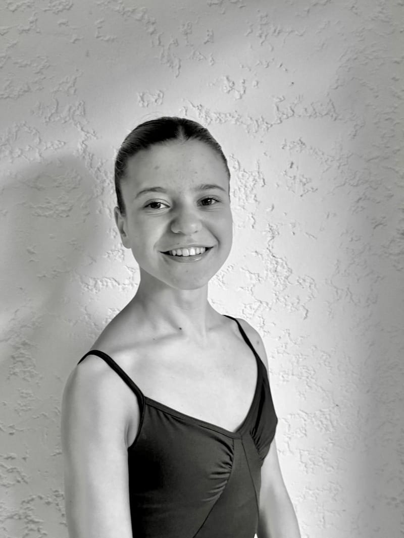 Julieta Del Castillo — Classical dancer, Uruguay