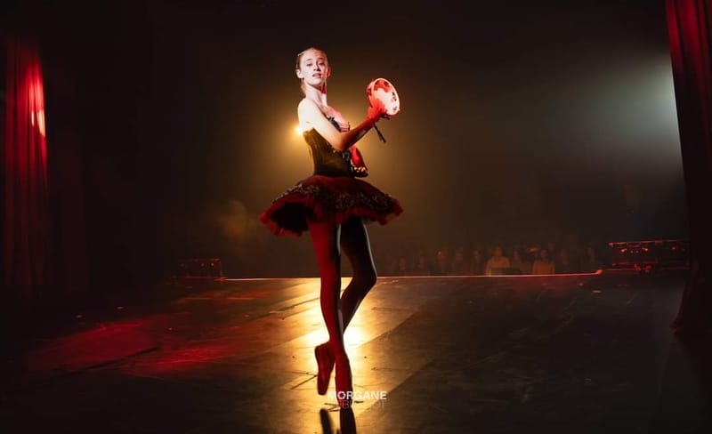 Anais Esseldeurs — Classical dancer, Belgium