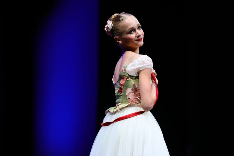 Reese Morgan — dancer, United States