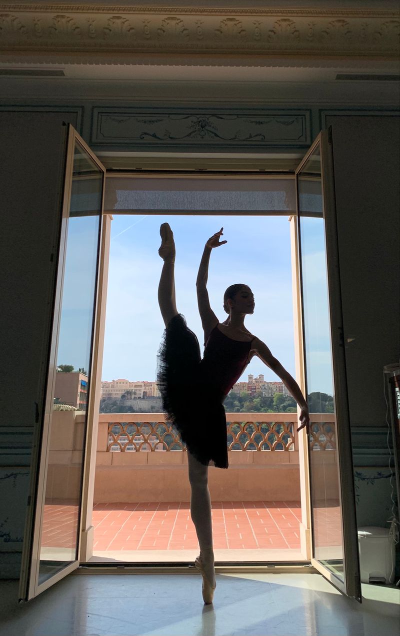 Paloma Livellara — Classical dancer, Monaco