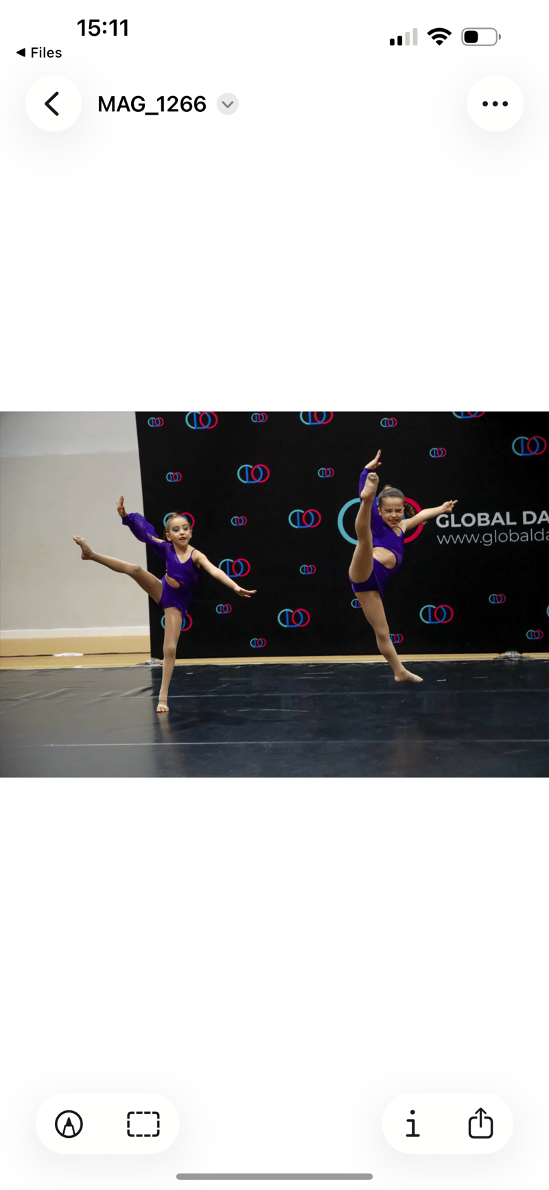 Evie Debono — Classical dancer, Gibraltar, Gibraltar