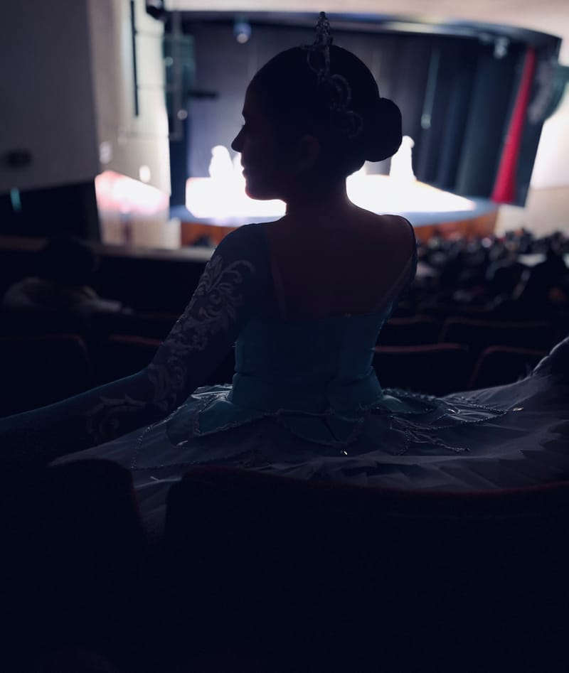 Helena Villuendas — dancer, Mexico