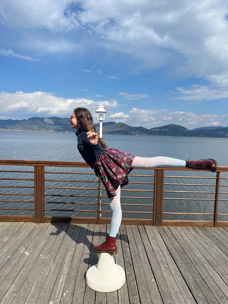 Aurora Dell’Orto — Classical dancer, Italy