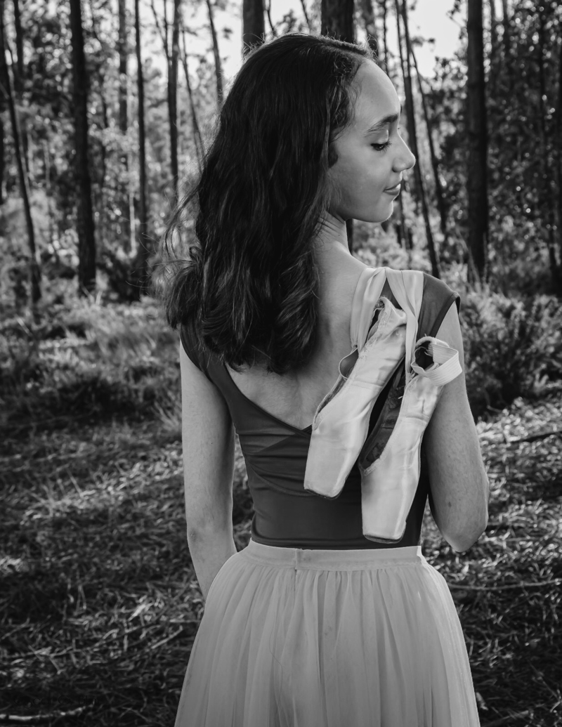 Alejandra Cabas — Classical dancer