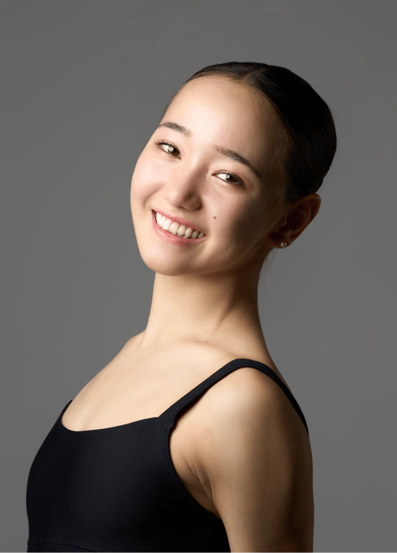 Ashley Tsuyu Burks — Classical dancer, Switzerland