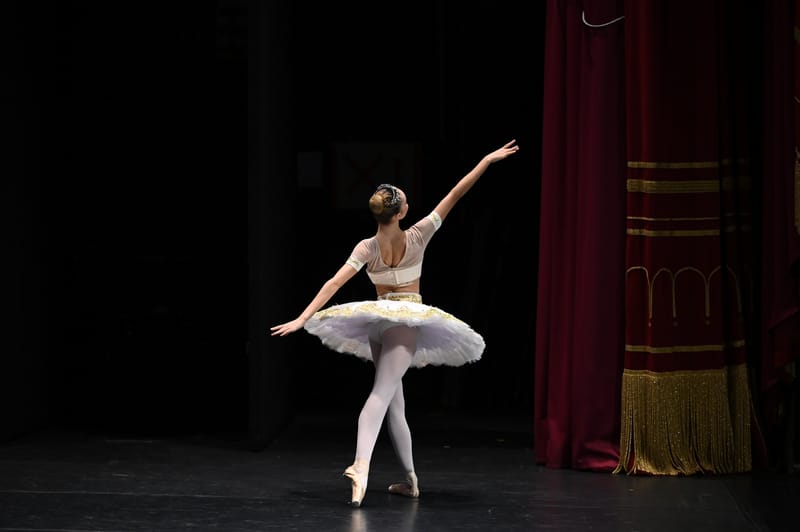 Domino Chevallier — Classical dancer, France