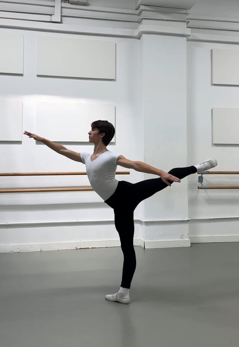 Mario Alcalá — Classical dancer, Spain