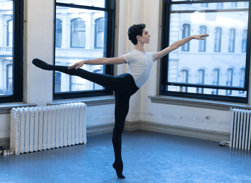 Jorge Lamelas — Classical dancer, Spain