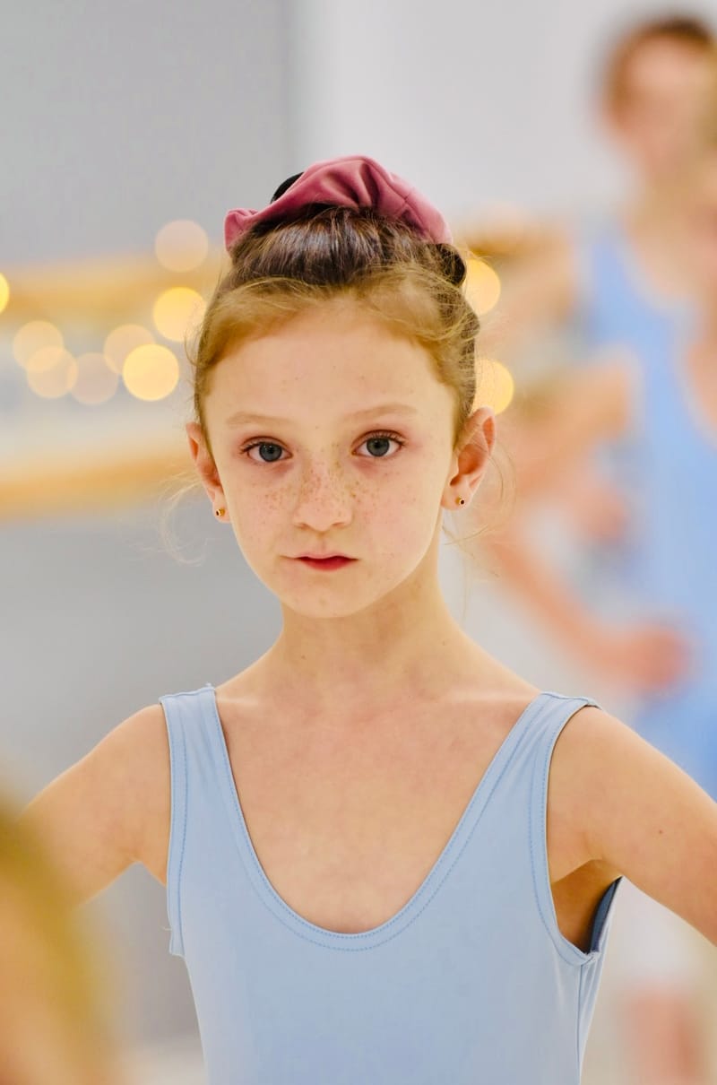 Kira Samak — Classical dancer, North Macedonia