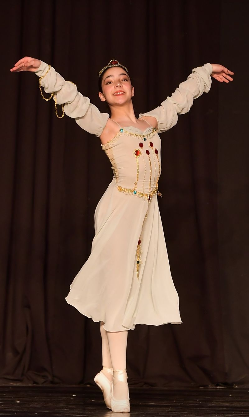 Tiziana Belén Ruiz Miguez — dancer, Argentina