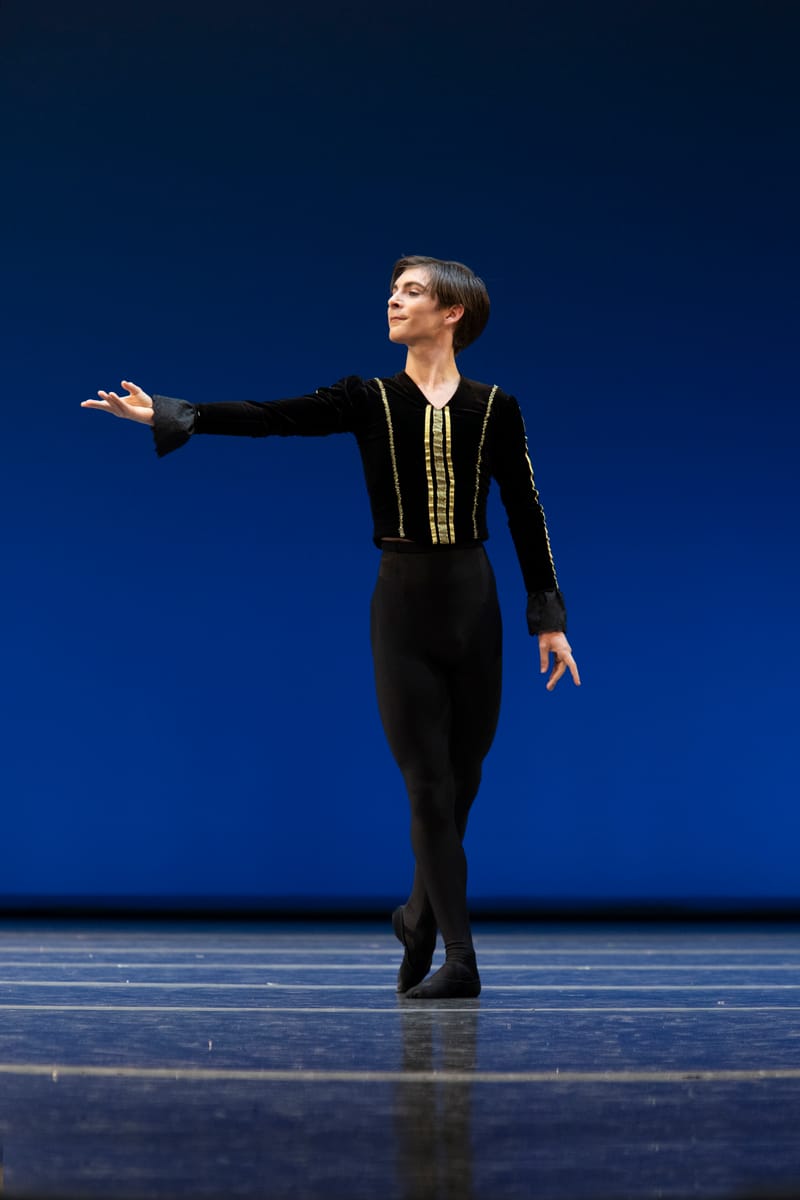 Benjamin Groen — Classical dancer, New Zealand