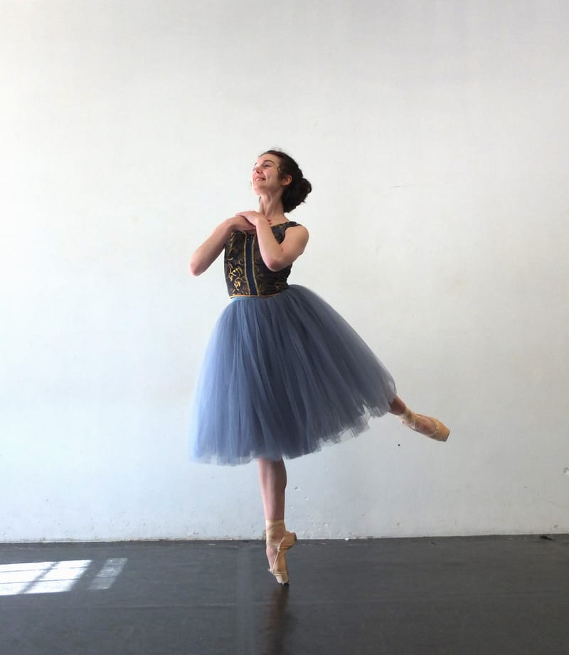 Rosemary Taylor — Classical dancer, United Kingdom