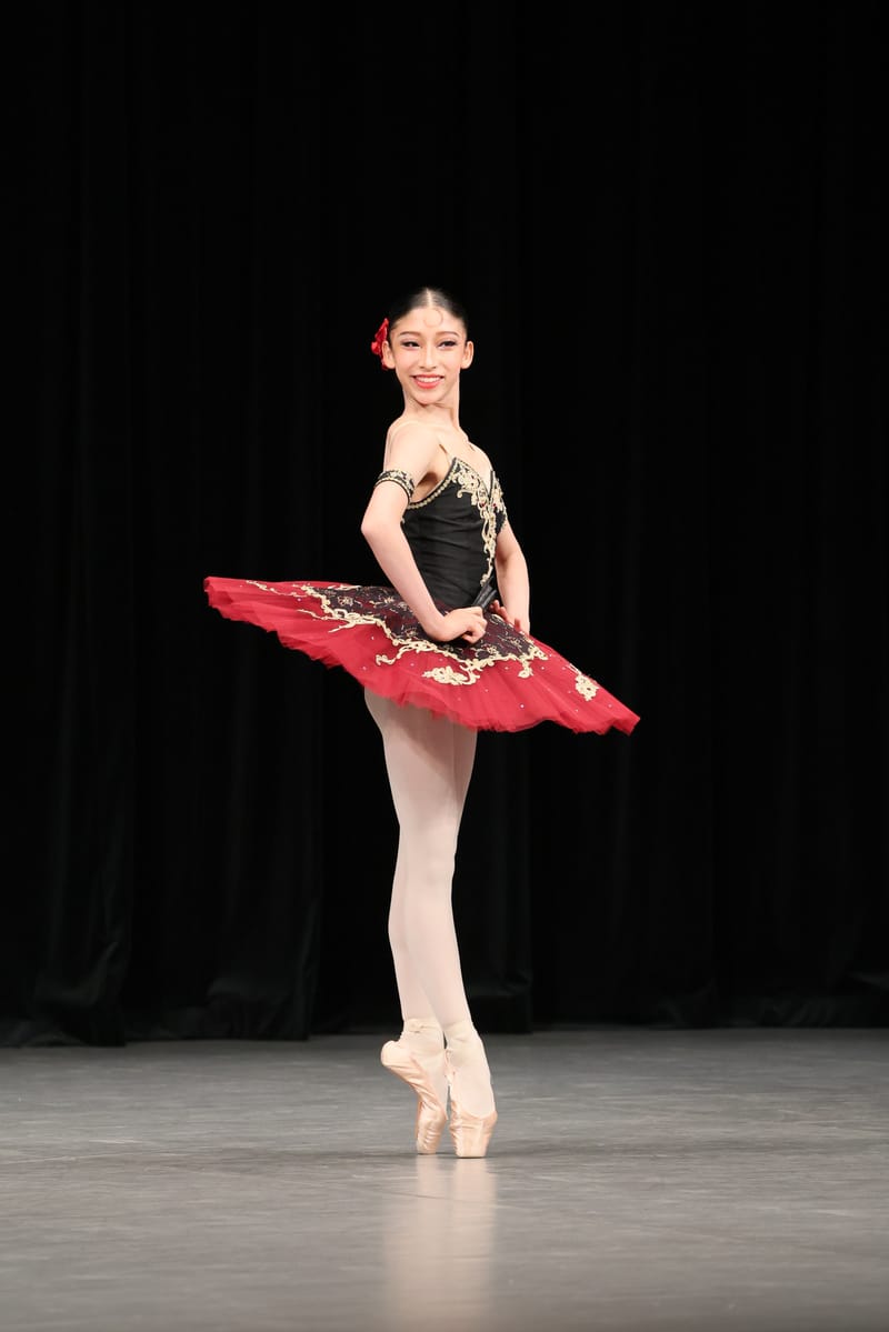 May Hashimoto — Classical dancer, Japan
