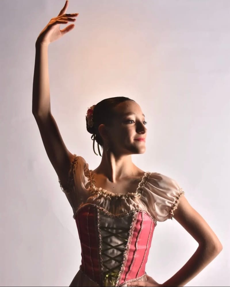 María Agustina Montenegro — Classical dancer, Argentina