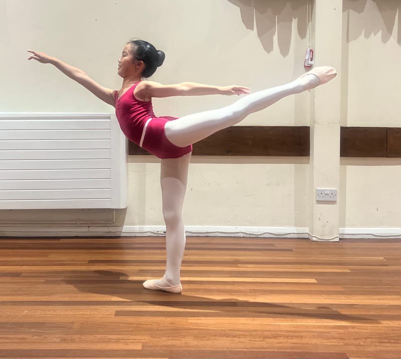 Esmee chau — Classical dancer, United Kingdom