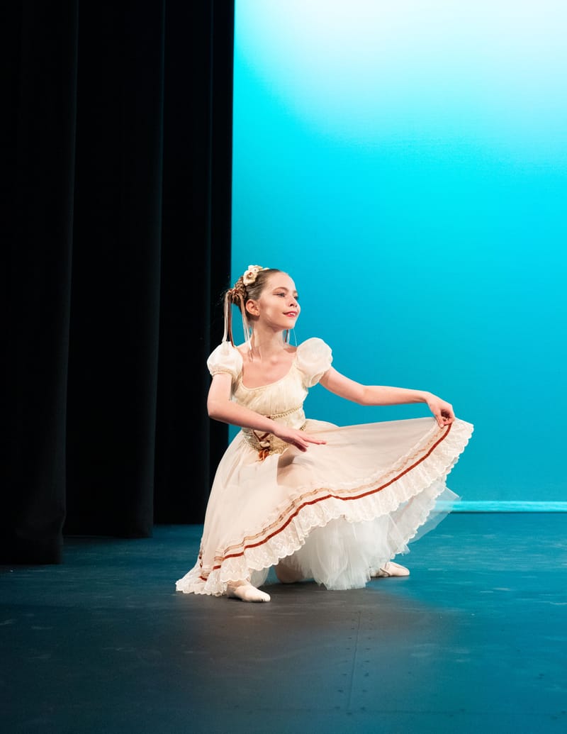Grace Williams — Classical dancer, Australia