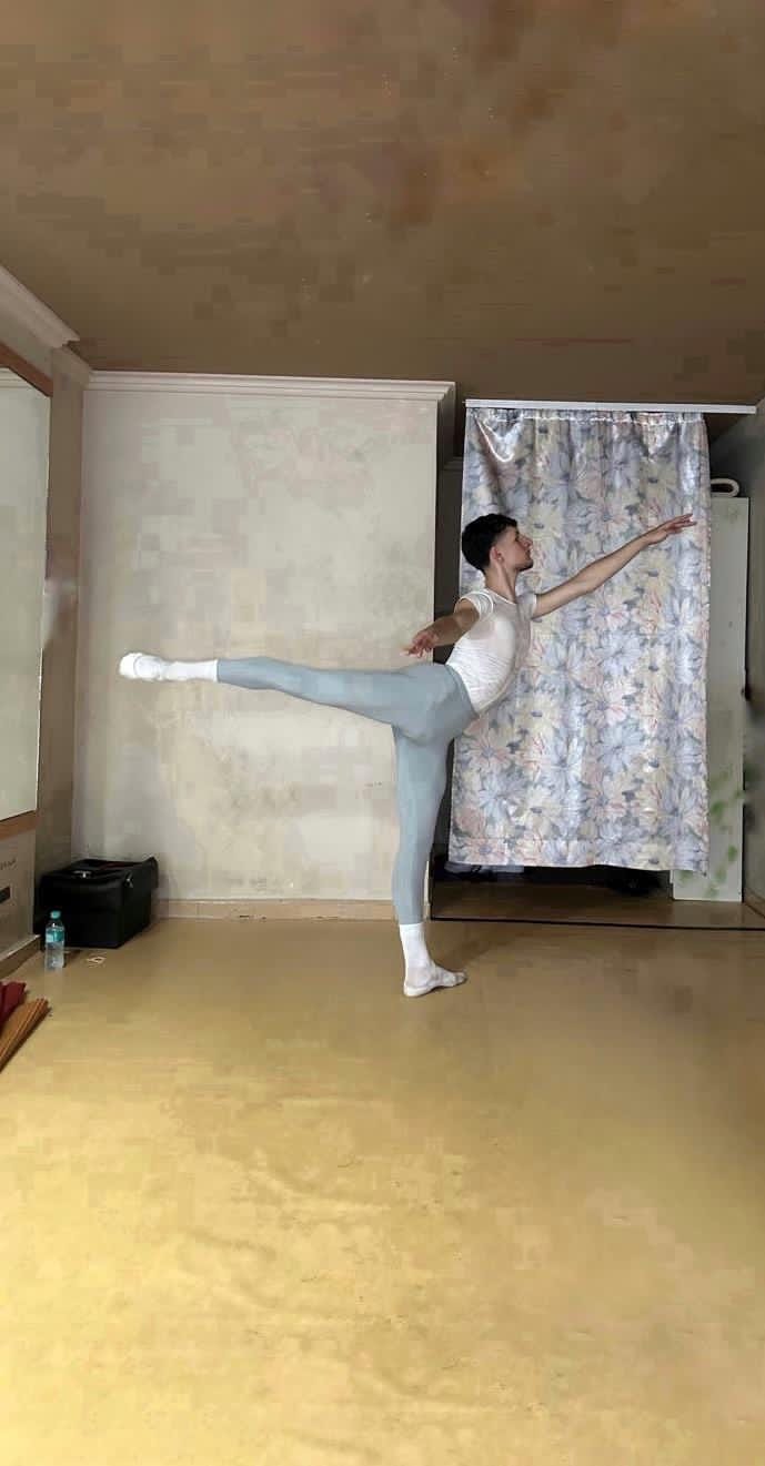 Esmerald Gashi — Classical dancer, Albania