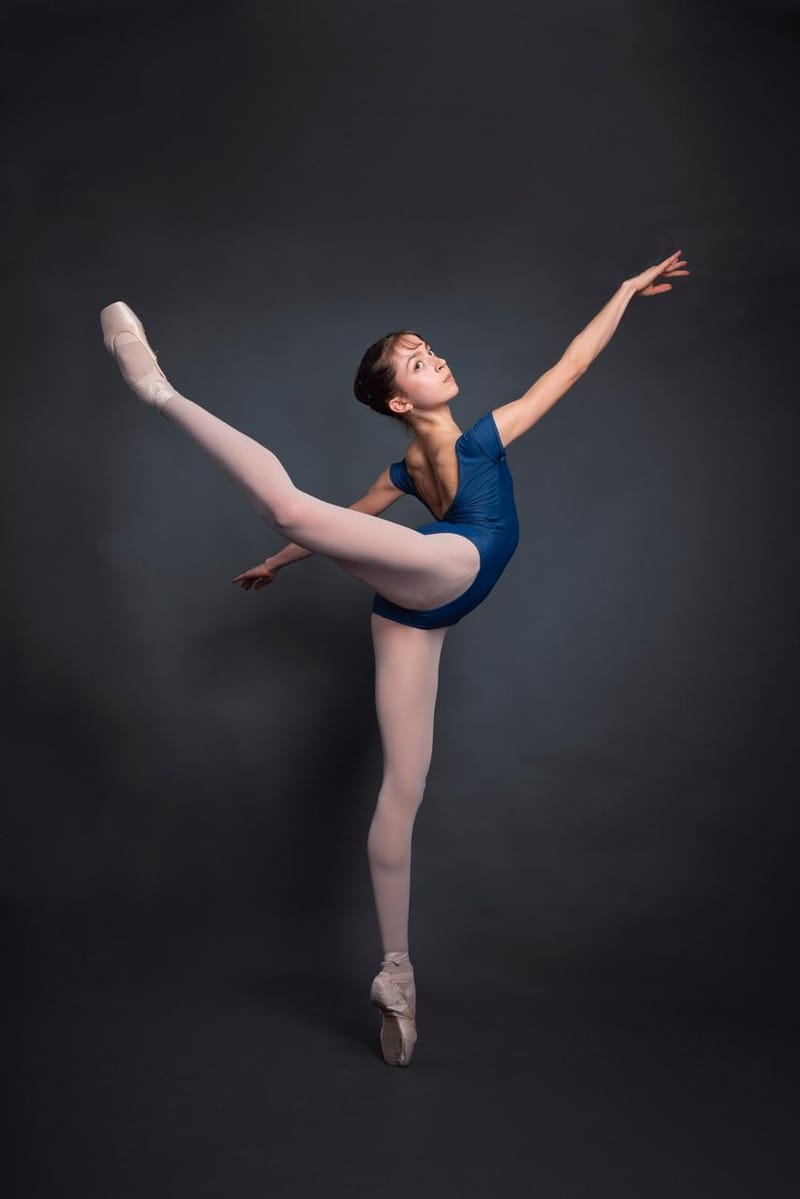 Nina Lüdtke Puig — Classical dancer, Spain