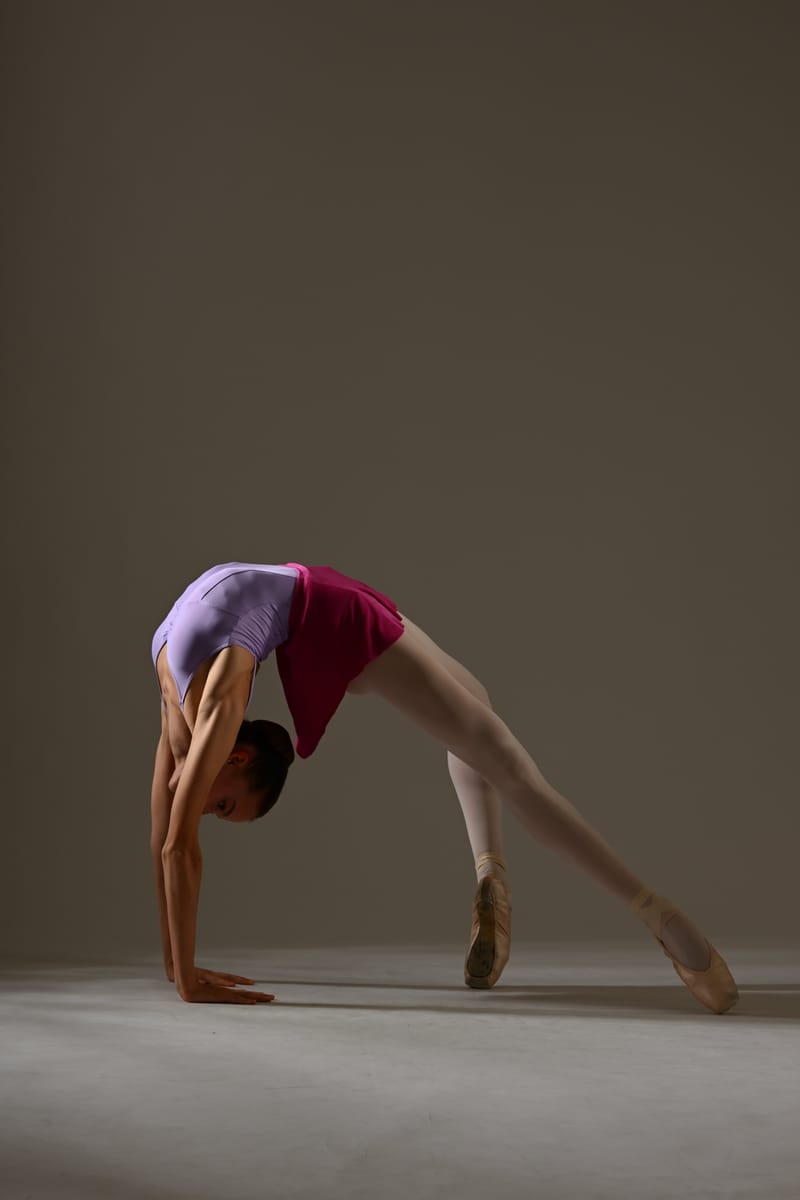 Eva Bejannin — Classical dancer, France