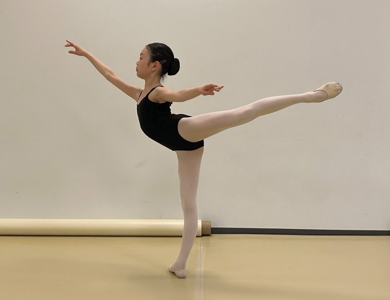 Rico Matsumoto — Classical dancer