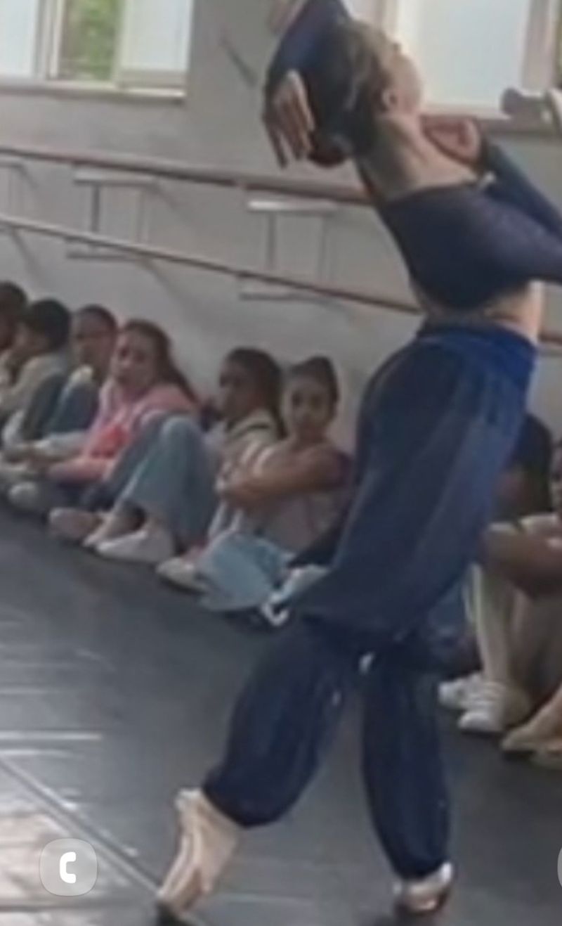 Francisca Gil da Costa — Classical dancer, Portugal