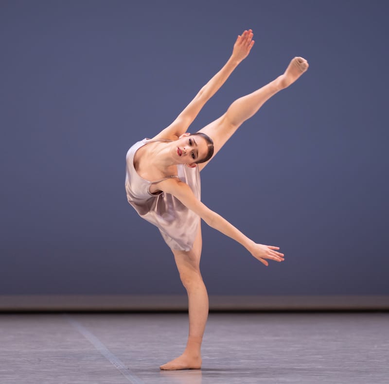 Maia Weisinger Braun — Classical dancer, Germany