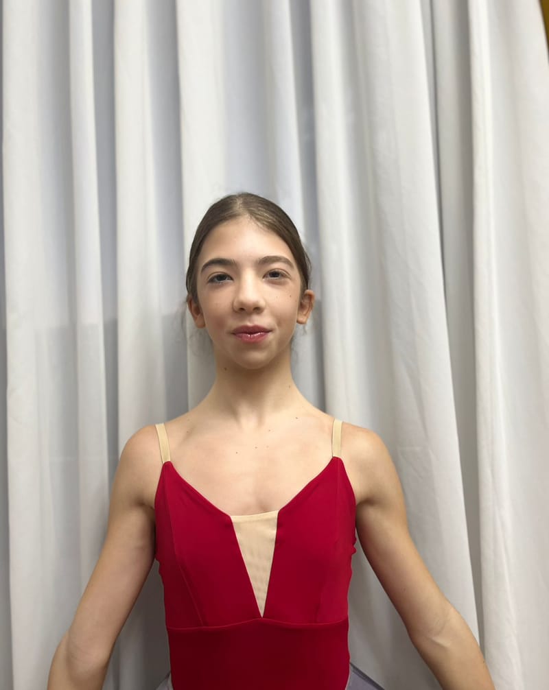 Rebecca Cristoreanu — Classical dancer, Romania