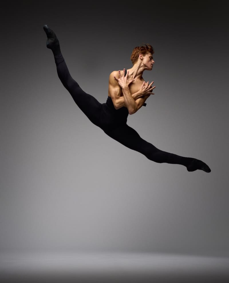 james platts — Classical dancer, Germany