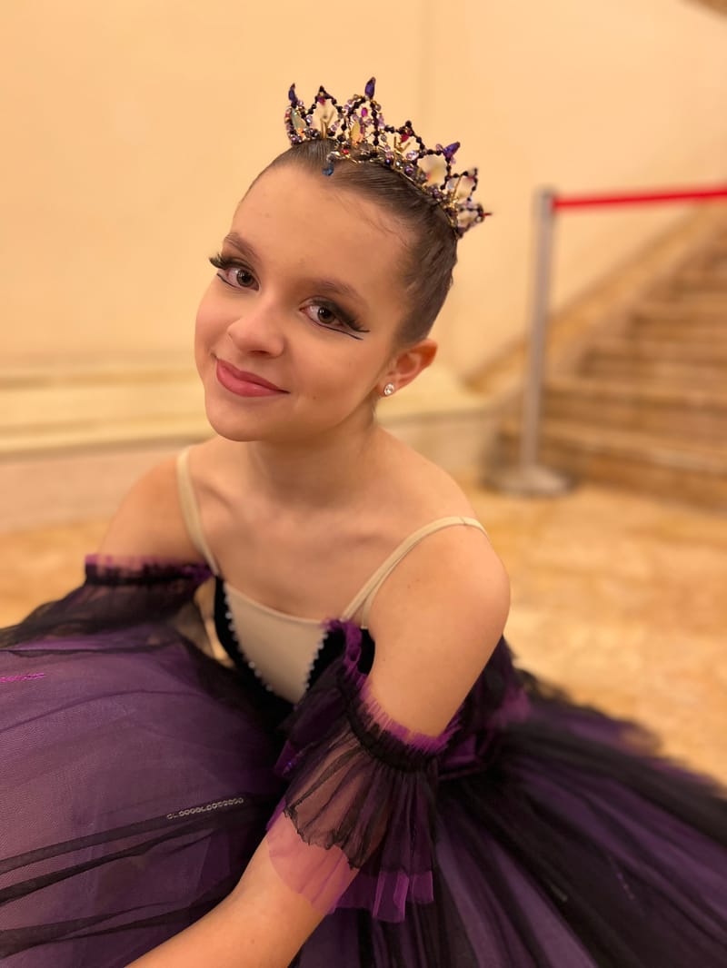 Oleksandra Miniailo — Classical dancer, Ukraine