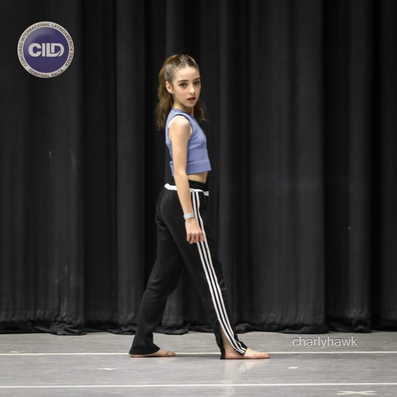 Sofia Lara Lafon — Contemporary dancer, Argentina