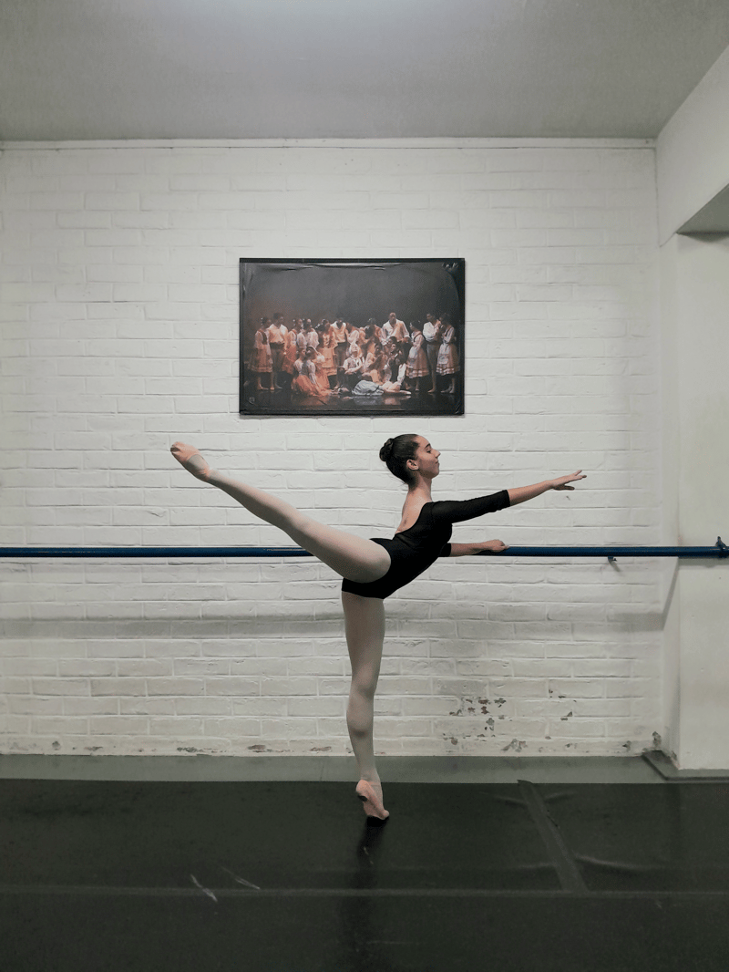 Pilar Toujas — Classical dancer, Argentina
