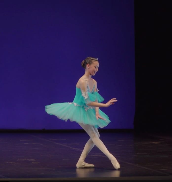 Sara Sabella — Classical dancer, Austria