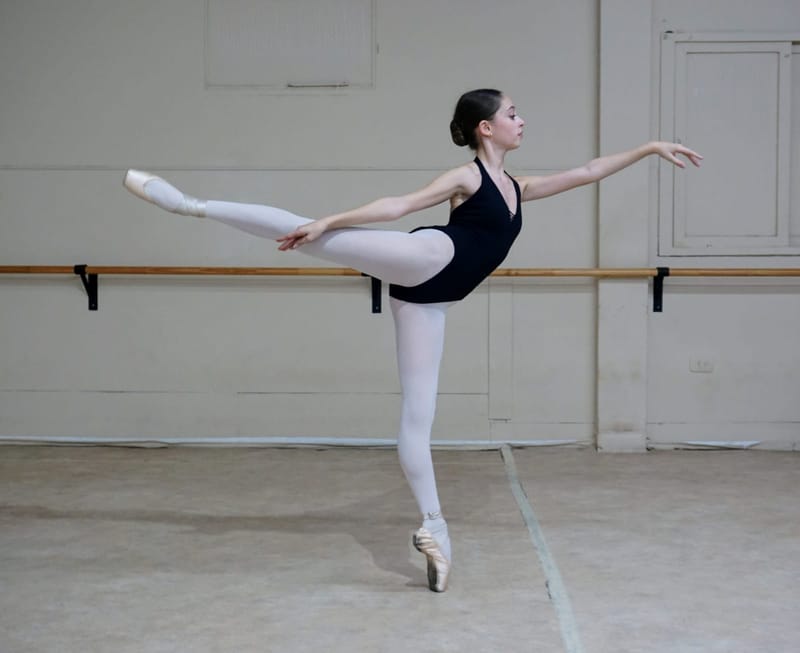 Paz Schattenhofer — Classical dancer, Brazil