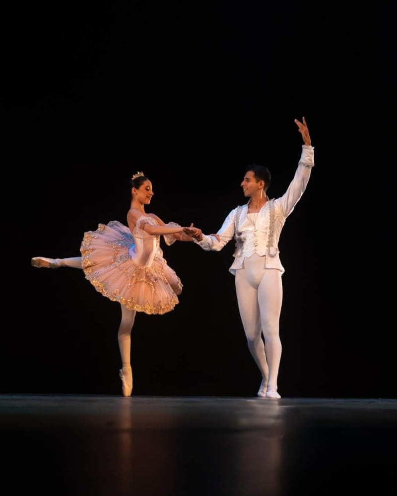 Renatta Desirée Puga Valdés — Classical dancer, Mexico