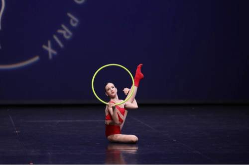 Erica Andreea Tudoran — Classical dancer, Romania