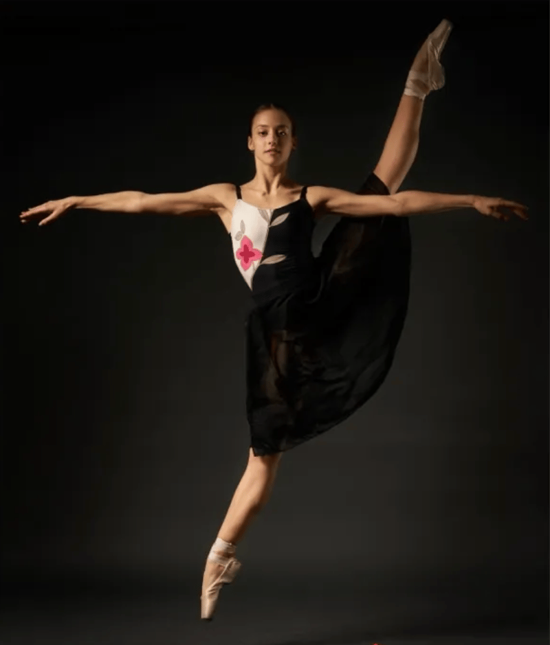 Daria Ioana Kimm — Classical dancer, Romania