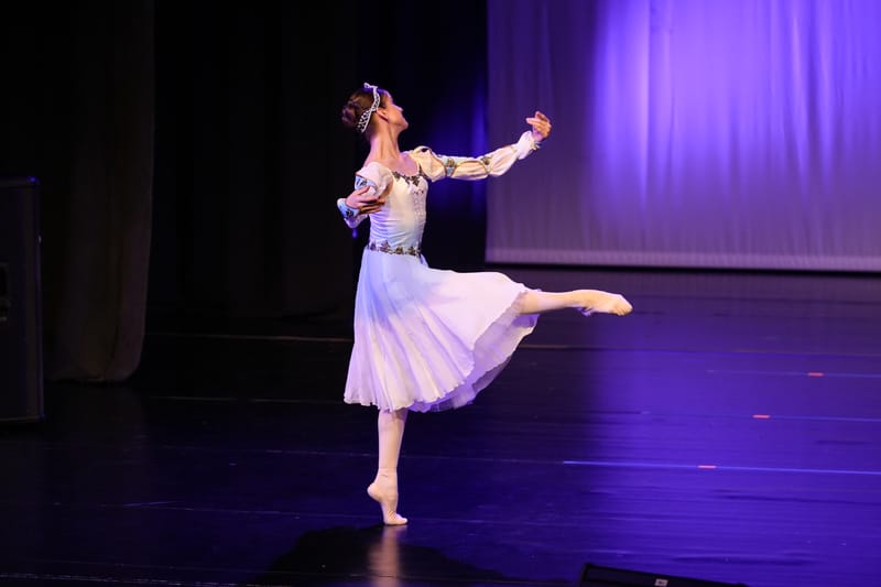 Teodora Vocheci — Classical dancer, Romania