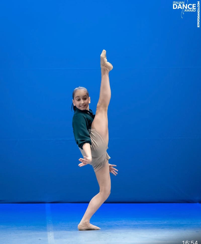 Martina Barone — Neoclassical dancer