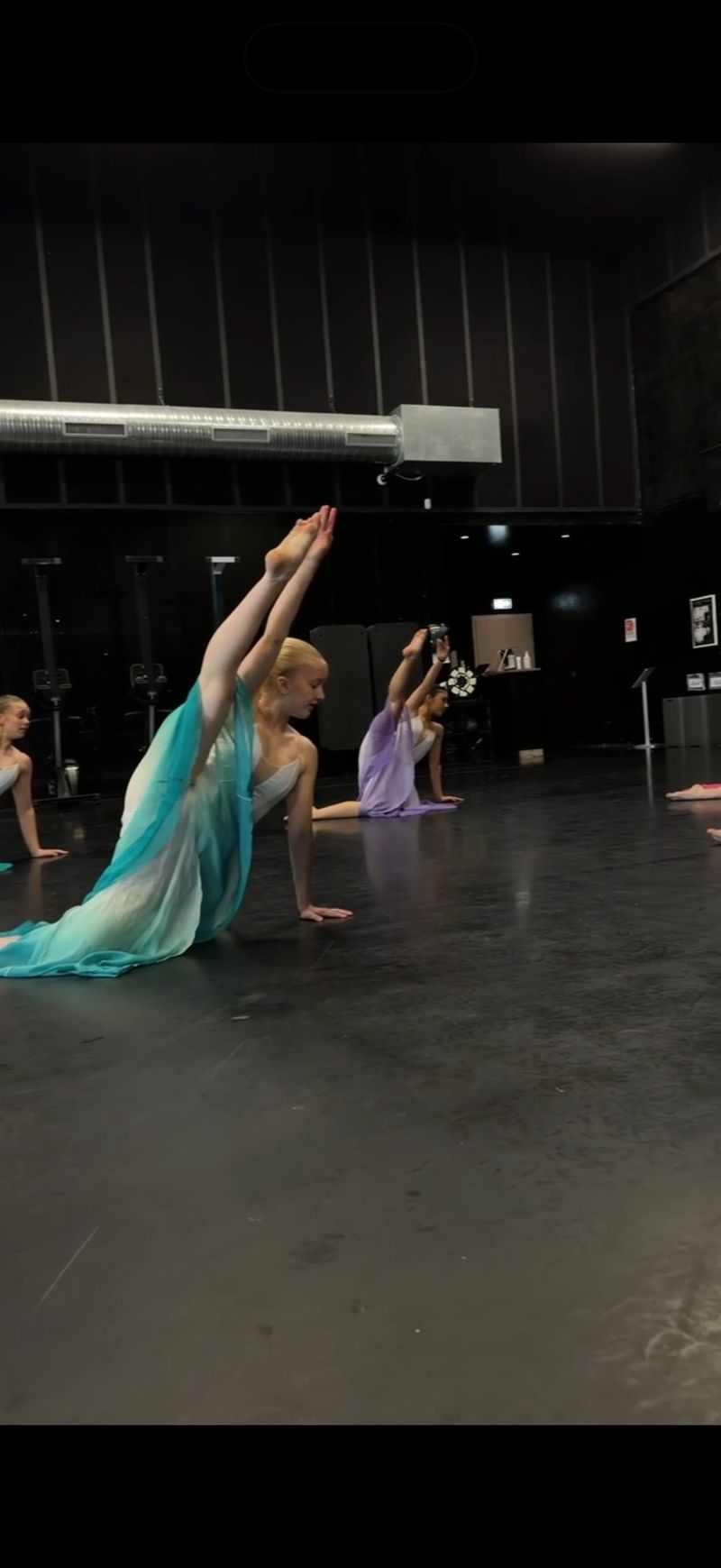 Ingibjörg Sóley Sigurðardóttir — Acrodance dancer, Garðabær, Iceland