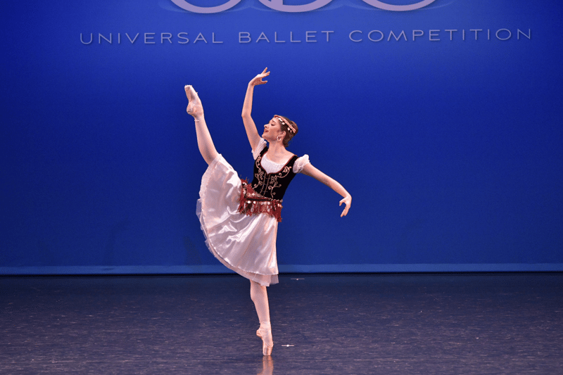 Samantha Ciske — Classical dancer, United States