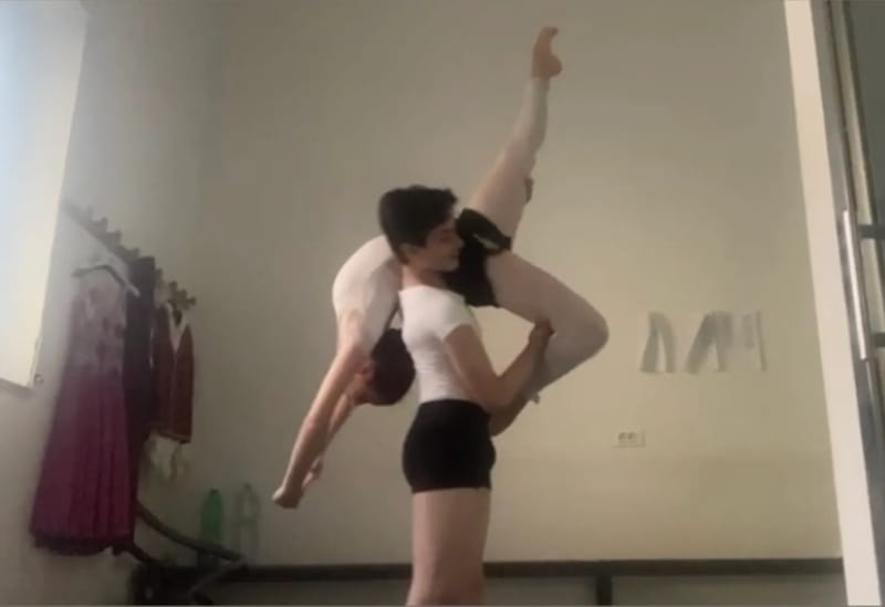 Antonia Laezza — Classical dancer