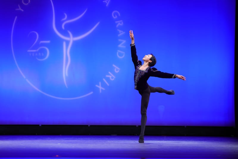 Samuel David Portilla Buesaquillo — Classical dancer, United States