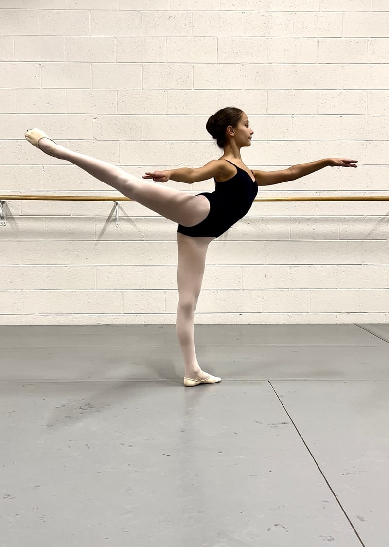 Isabella Kemp — dancer, United States