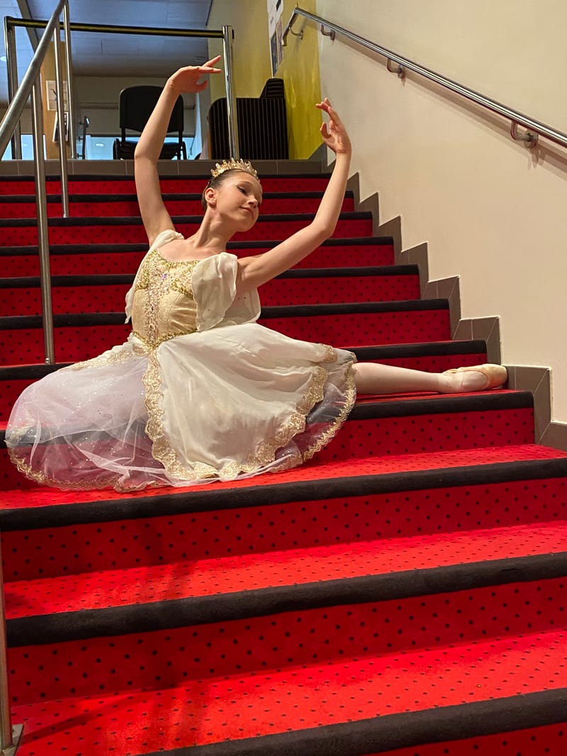 Anabelle Champeroux — Classical dancer, France