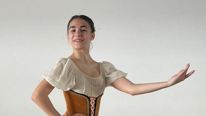 Giorgia Mazzoni — Classical dancer, Italy