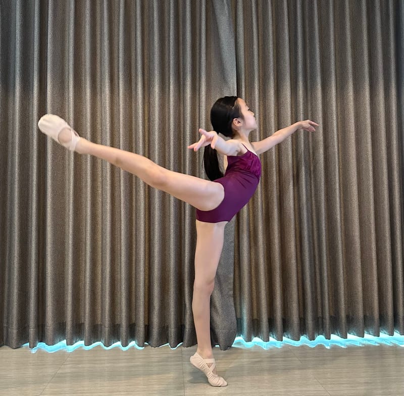 Hayoon Kim — dancer, Indonesia