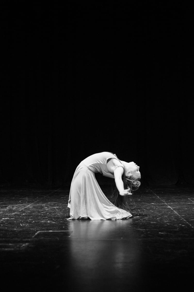 Guadalupe Calero — Classical dancer, Uruguay