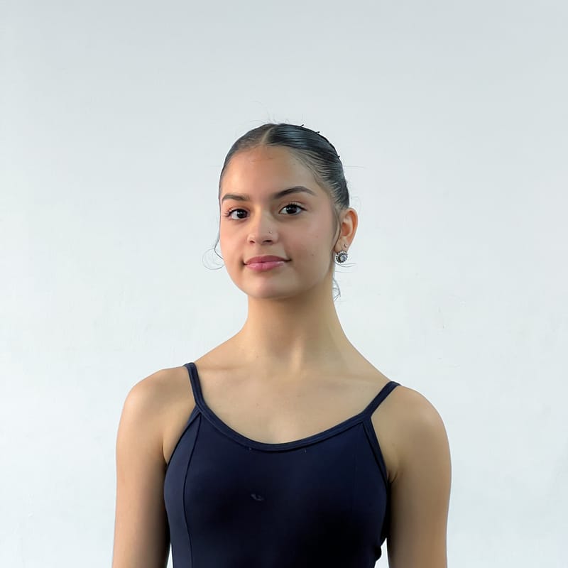 Samantha Cortez — Classical dancer, Brazil