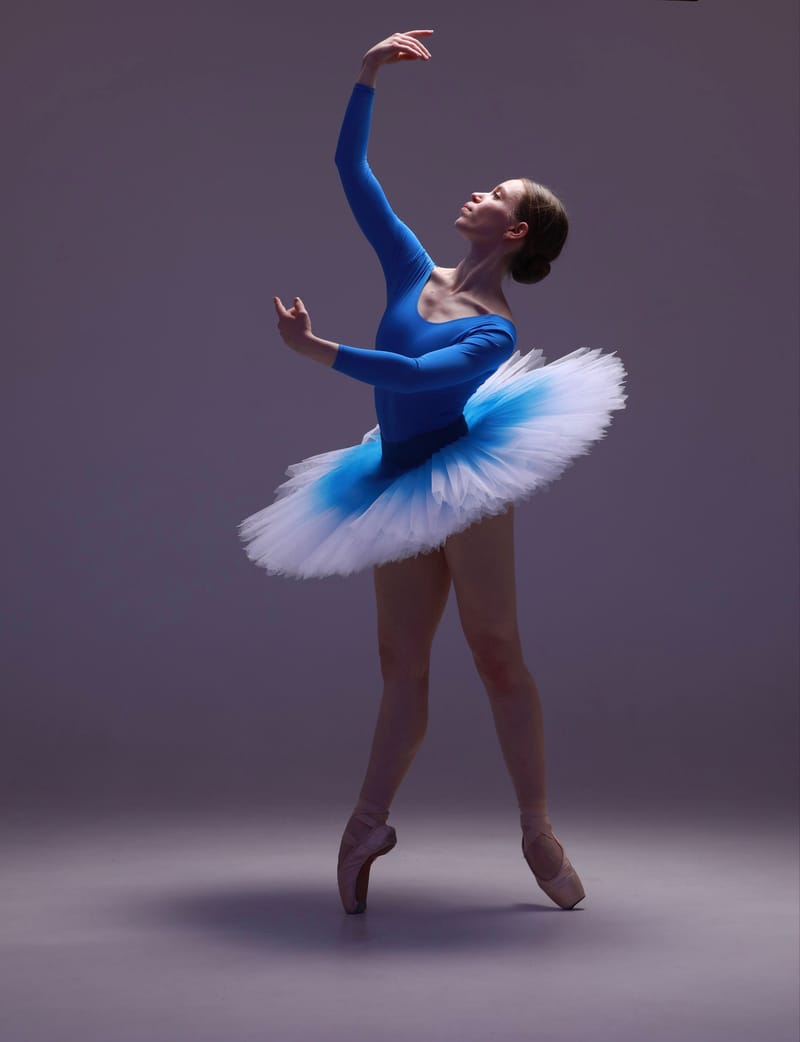 Yulia Tkachuk — Classical dancer, France